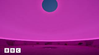 Inside James Turrell's 100th and most ambitious Skyspace | BBC Global