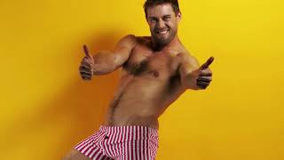 aussieBum New Retro Underwear - Candy