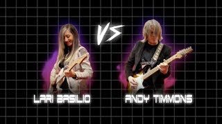 Shredmageddon 2018 Lari Basilio V.S. Andy Timmons chords