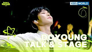 [Eng/Ind] Doyoung Talk & Stage (The Seasons) | Kbs World Tv 240510