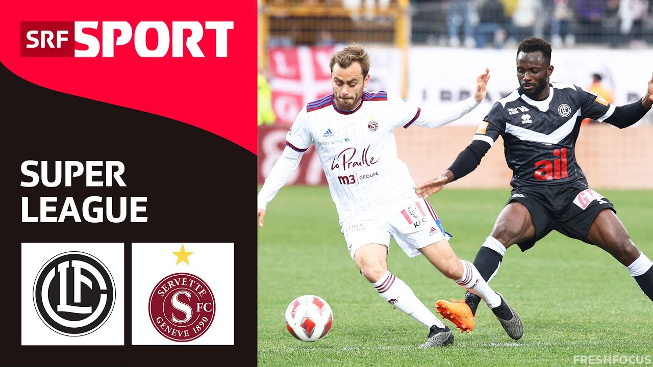 Servette FC - FC Lugano risultati in diretta, risultati H2H e formazioni