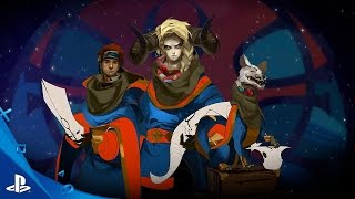 Pyre  E3 2016 Trailer  Ps4