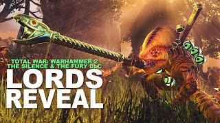 The Silence and The Fury DLC Legendary Lords REVEALED