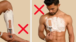 10 Manscaping Rules ALL Men Should Follow How To Properly Manscape