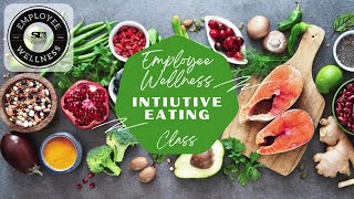 Intuitive Eating 101 (2025)