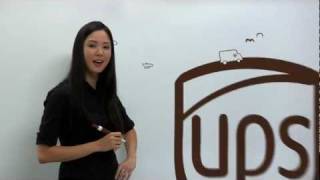 UPS Whiteboard - International Shipping