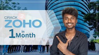 Crack ZOHO in 1 Month | My Interview Experience @ZOHO | Prep Resources | Karthik Info Vlogs