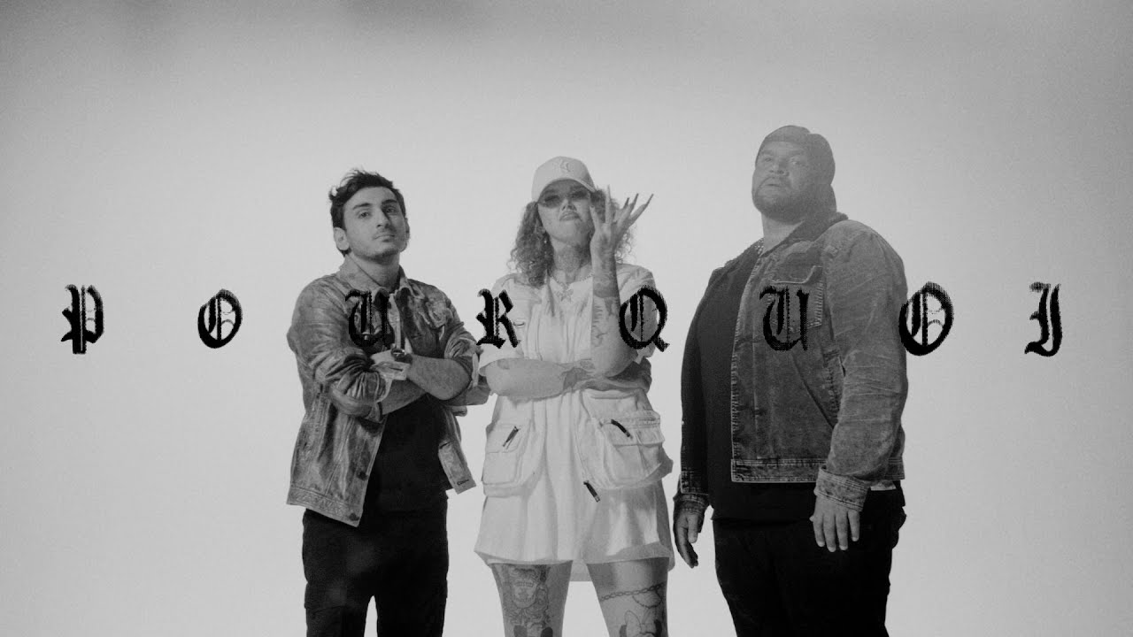 Mrs. Nina Chartier x Olli Banjo x Vase - Pourquoi (Official Video)