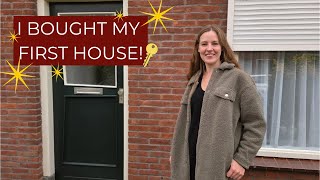 EMPTY HOUSE TOUR my dream home & renovation plans! Q&A ☕🏡