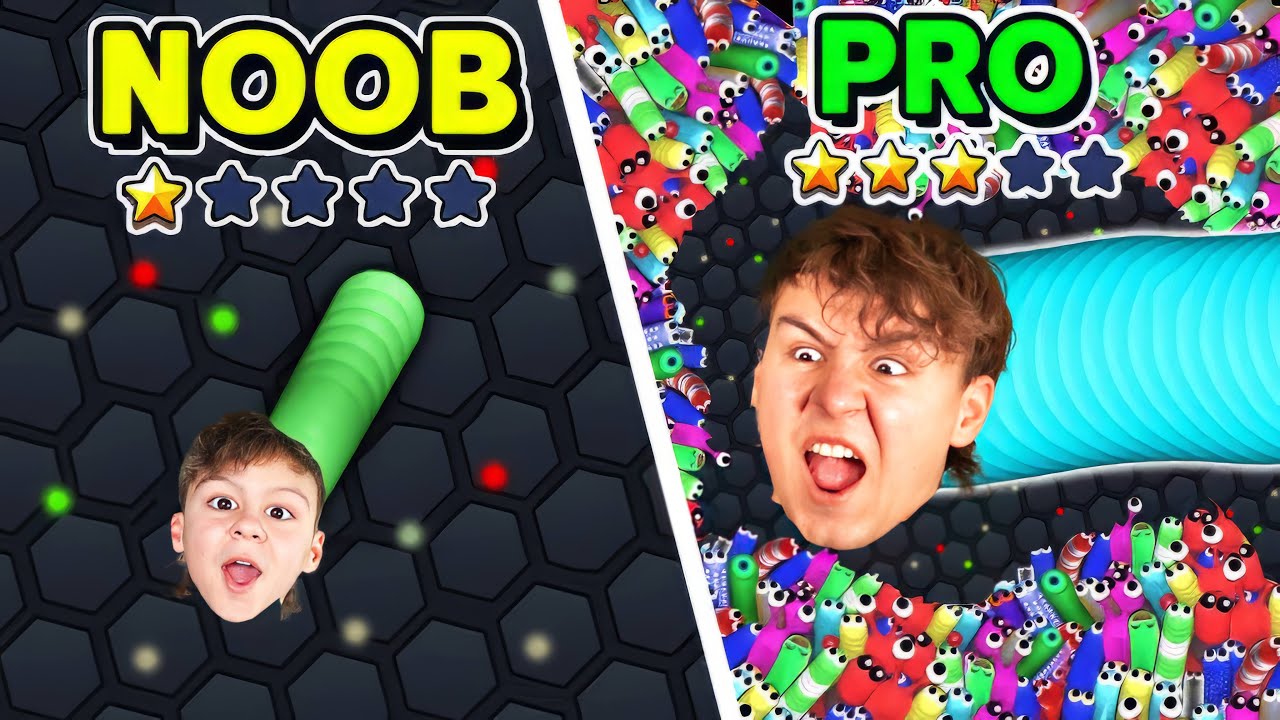 Slither.io - World Biggest Worm Party Ever | Slitherio Epic Moments