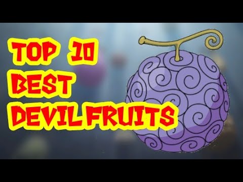 Top 10 STRONGEST Devil Fruit POWERs of All Time (One Piece) @ShonenShowdown  