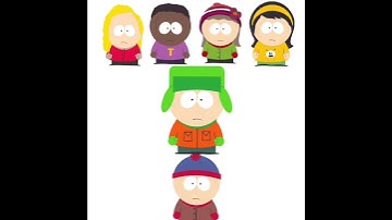 bro pulls everyone 💀 #southpark #kylebroflovski #edit #shorts