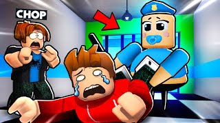 ROBLOX CHOP AND FROSTY ESCAPE BABBY BARRY'S PRISON
