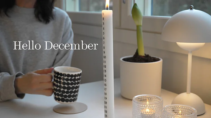 Hello December | Room Update, Christmas Decor, City Walks, Cooking & Baking | Slow Nordic Living