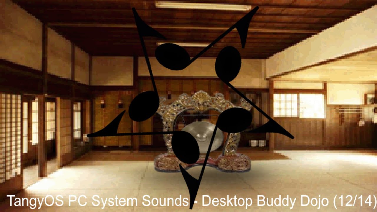 TangyOS PC System Sounds - Desktop Buddy Dojo (12/14)
