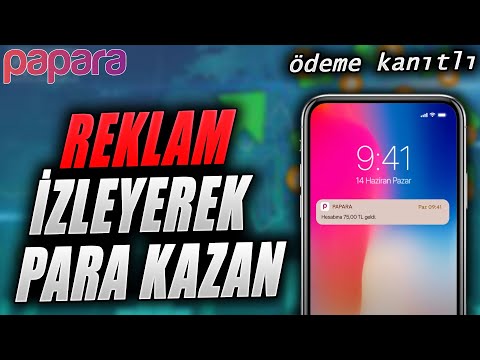 REKLAM İZLEYEREK AYDA 100$ KAZANMAK! - Reklam izle para kazan!