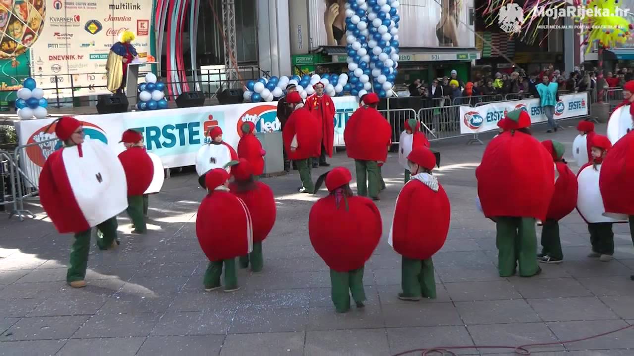 MojaRijeka.hr - Dječja karnevalska povorka 2012