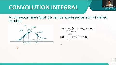 ECEE| ECE Essentials| Signals, Spectra, and Signal Processing| Convolution| Tagalog