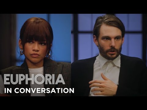 euphoria | in conversation: zendaya and sam levinson | HBO