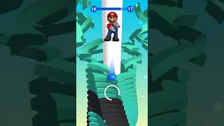 Stack Ball 3D Fireball #shorts #gaming #stackball screenshot 3