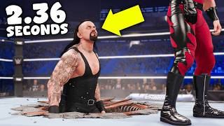 How Fast Can I Hit An Omg Moment In Every Wwe 2K?