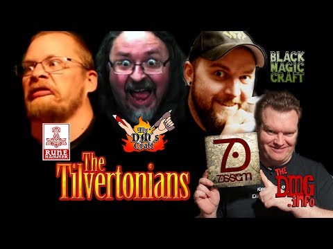 The Tilvertonians E1-P1 - TheDMsCraft, Drunkens&Dragons, BlackMagicCraft "DnD" game