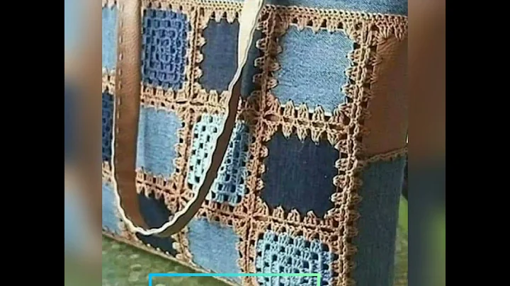 Most attractive Crochet and  denim bags ideas