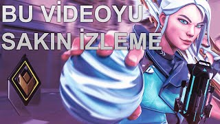 Bu Vi̇deoyu Sakin İzleme Valorantta Olanlar Oldu