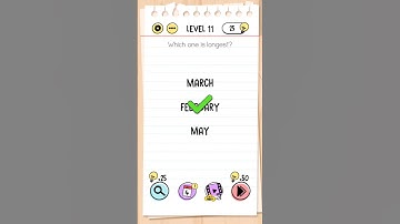 Brain level -11 #viral #games #braintest