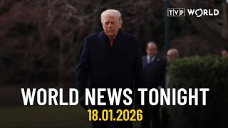 Download Lagu “Enough is enough”: Europe hits back at Trump over Greenland | World News Tonight MP3