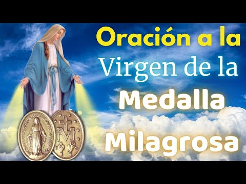 Oración a la virgen de la Medalla Milagrosa