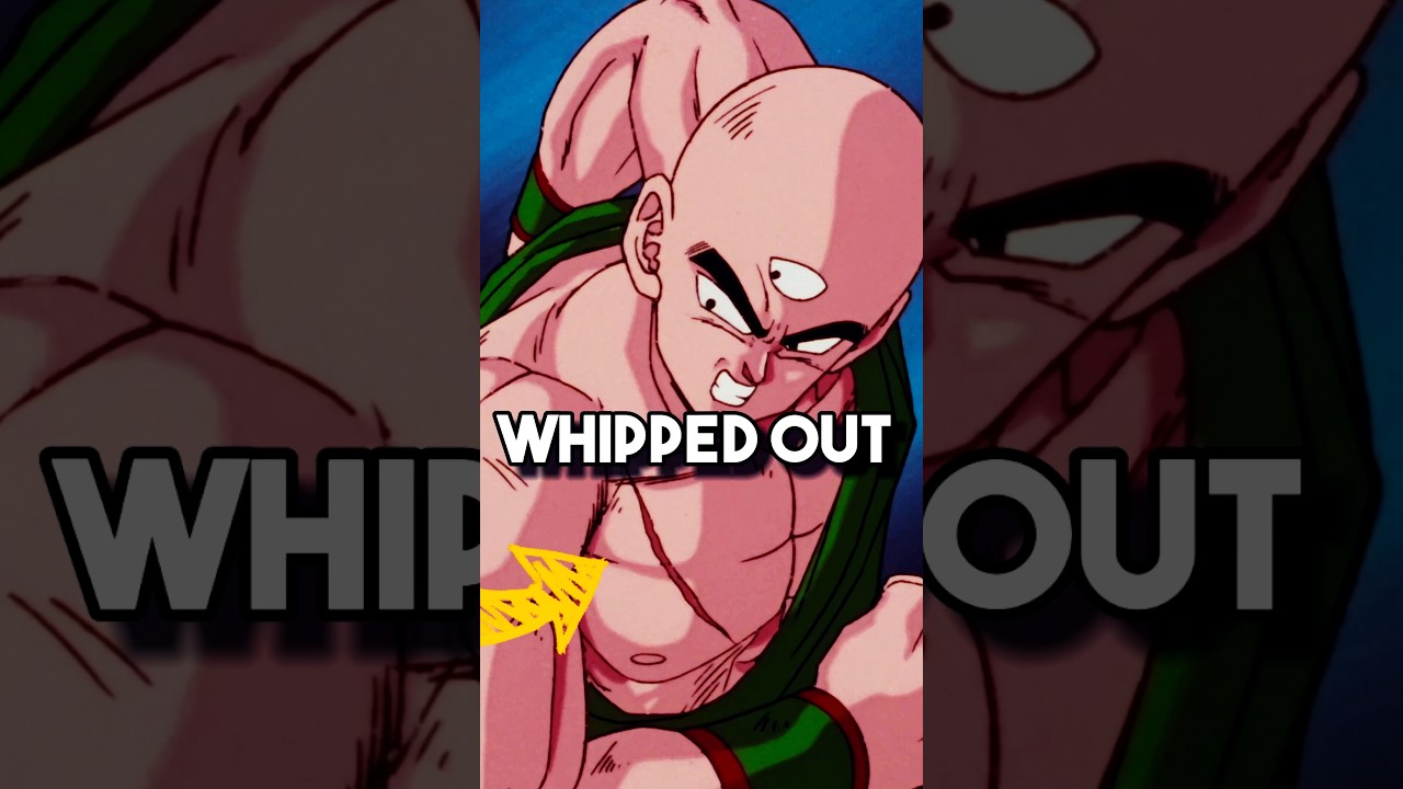 Where Tien Got His Scar From In Dragon Ball 