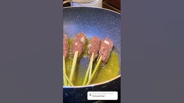 Thumbnail of Sate lilit daging sapi simple murah mudah dan enak semua suka Oalahan daging sapi enak
