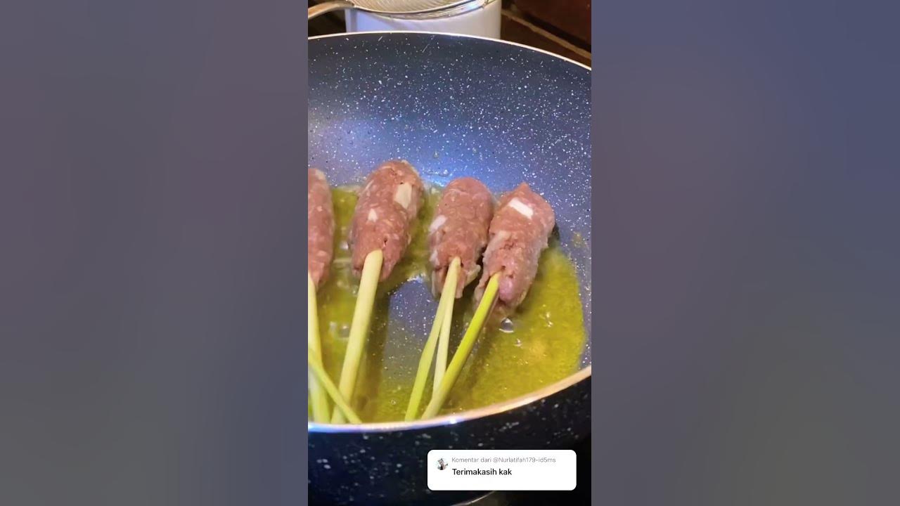 Sate lilit daging sapi simple murah mudah dan enak semua suka Oalahan daging sapi enak Sate lilit daging sapi simple murah mudah dan enak semua suka Oalahan daging sapi enak