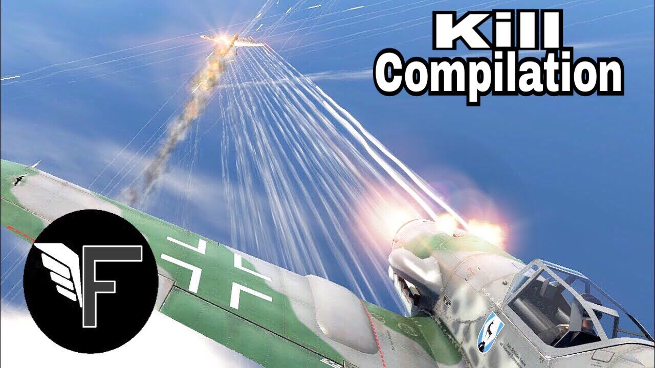 Simulation Battle kill compilation - War Thunder "into the night we ...