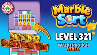 Marble Sort - Level 321 Walkthrough Solution