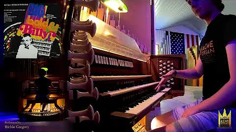 Trio in a Style of Bach : Billy Nalle, performed b...