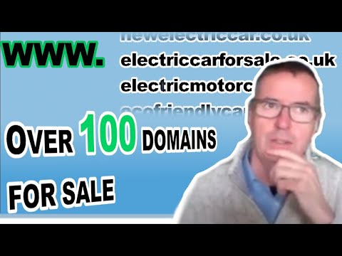 Automotive Domains For Sale