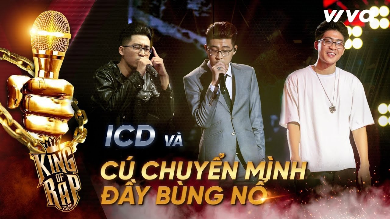 Icd Rapper KING OF RAP | Rapper ICD và hành trình chuyển mình đầy bùng nổ qua từng ...