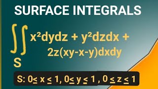 Surface integral Mathematical physics |Gauss Divergence Theorem problems #surfaceintegral