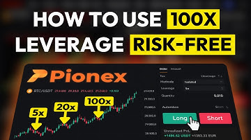 Pionex Trading Strategy explained ✅ Risk-Free 100x Leverage Tutorial