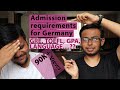Admission requirements for Masters in Germany 🇩🇪 (RWTH Aachen) - GRE, TOEFL, CGPA? ft. Indian 🇮🇳