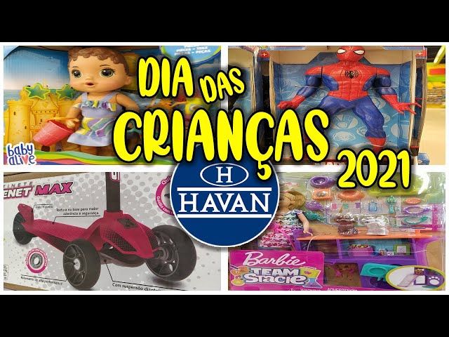 Havan - Dia das Crianças é na Havan! Aproveite esta