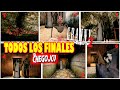 Todos los finales buenos y malos de granny capitulo 2