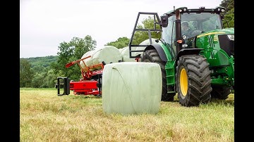 Anderson RBMPRO1400 Silage wrapped bales mover - Showcase at AGRITECHNICA 2019