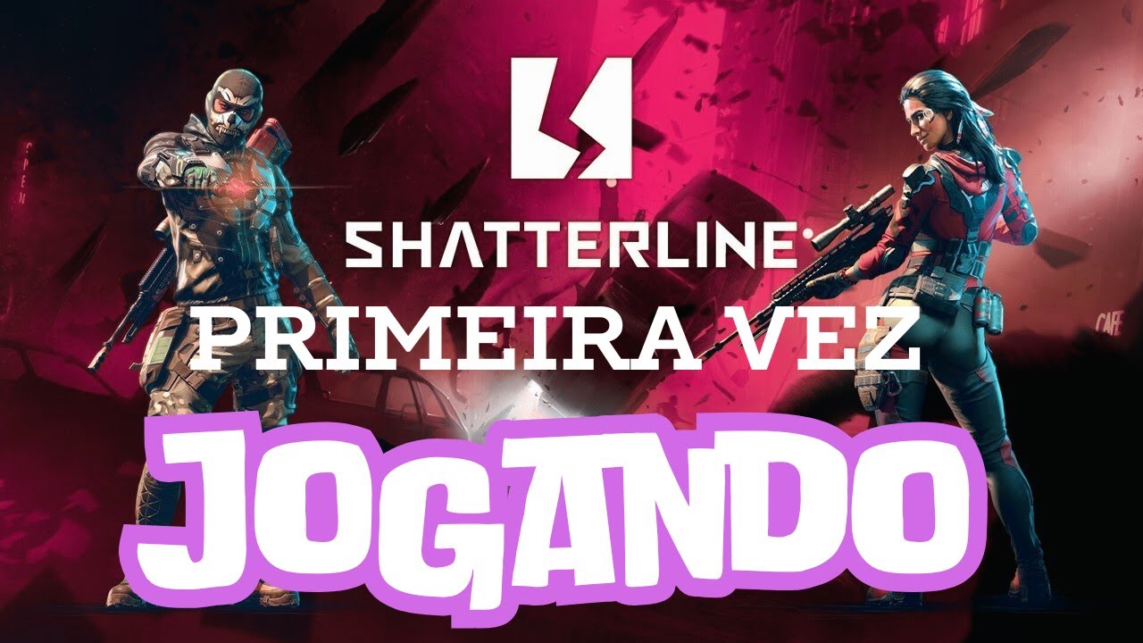 Shatterline gameplay - O MELHOR FPS NFT do Ano