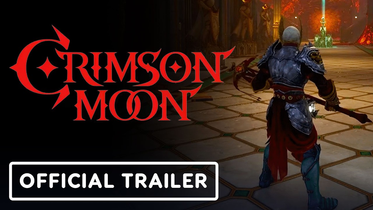 Crimson Moon - Official Beginners Gameplay Guide Trailer