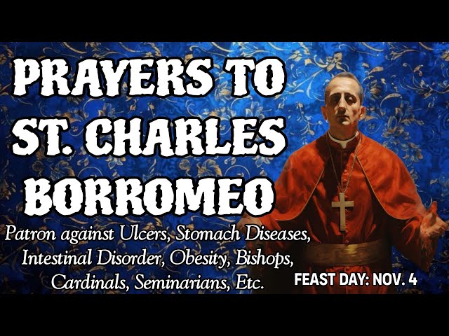 Charles Borromeo St. Prayer Token - Patron Saint Of Dieting & Obesity | Lumen Mundi Pocket Medal Pocket Prayers