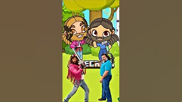 🎥⛏️ HOW TO MAKE A STEVE & GARRETT MINECRAFT MOVIE IN AVATAR WORLD! #avatarworld #pazu PAZU