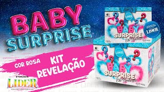 FOGOS LÍDER - BABY SURPRISE ROSA